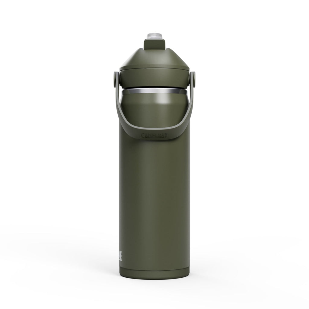 CamelBak Thrive™ Flip Straw Insulated Stainless Steel Water Bottle, 20oz, Moss