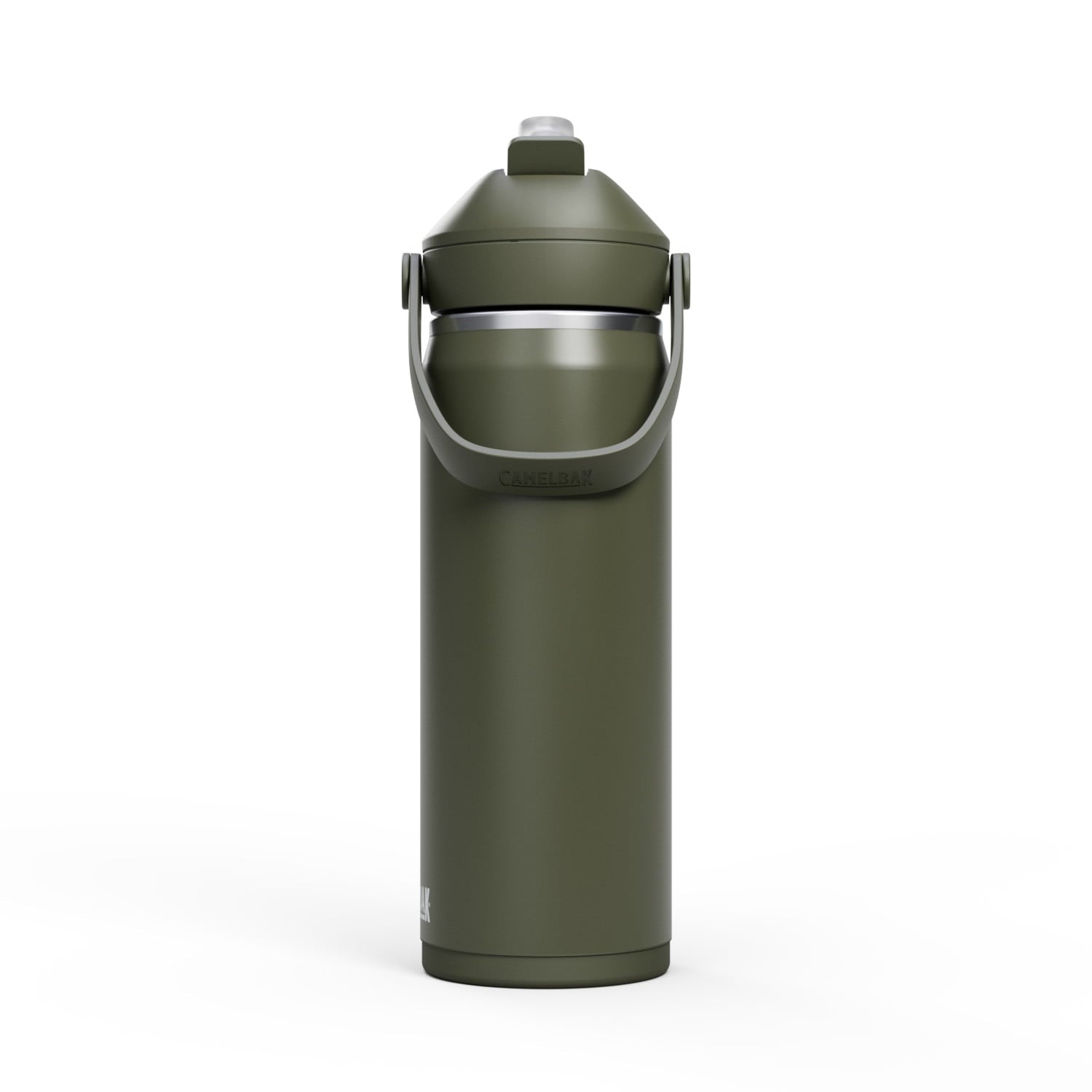 CamelBak Thrive™ Flip Straw Insulated Stainless Steel Water Bottle, 20oz, Moss