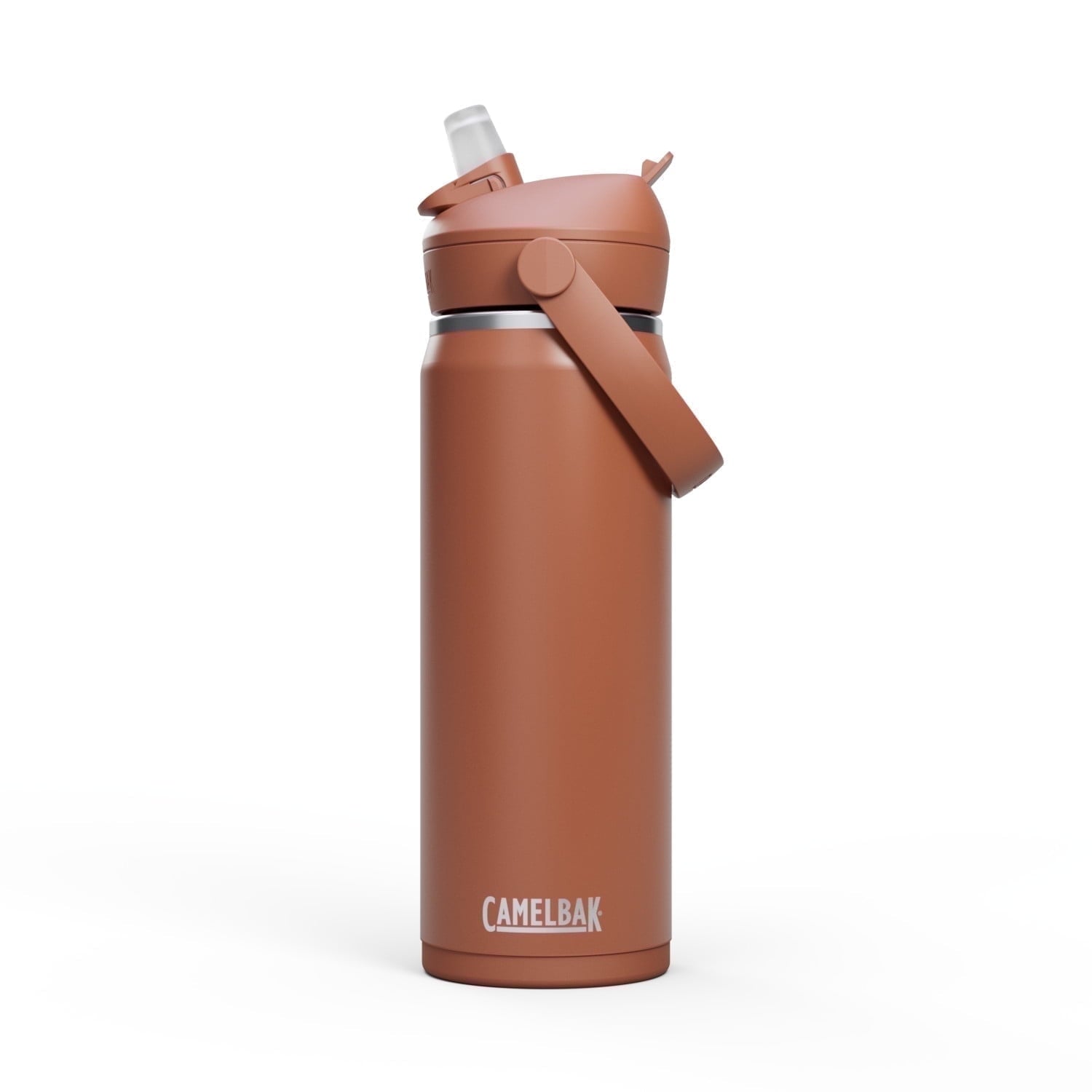 CamelBak Thrive™ Flip Straw Insulated Stainless Steel Water Bottle, 20oz, Moss