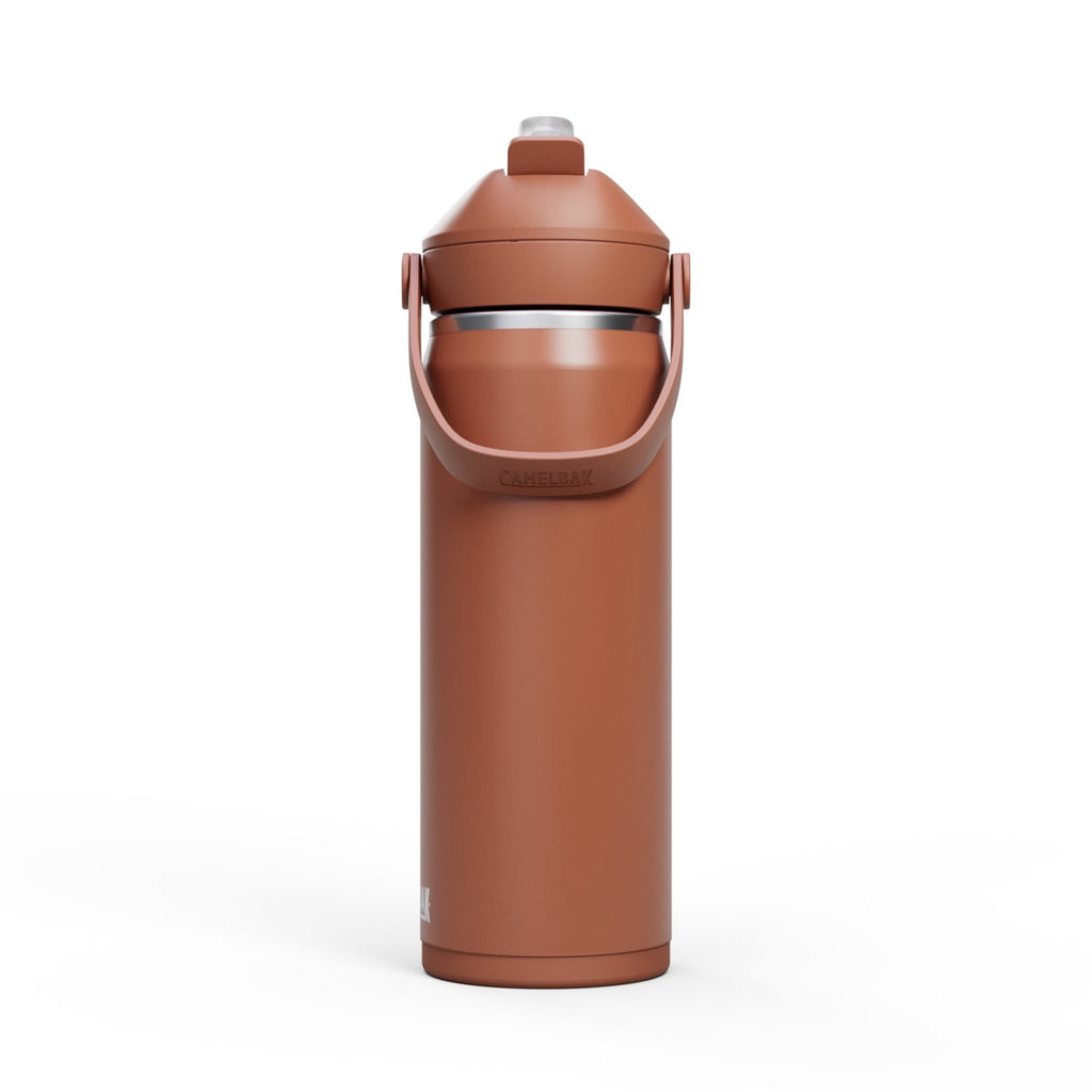 CamelBak Thrive™ Flip Straw Insulated Stainless Steel Water Bottle, 20oz, Moss