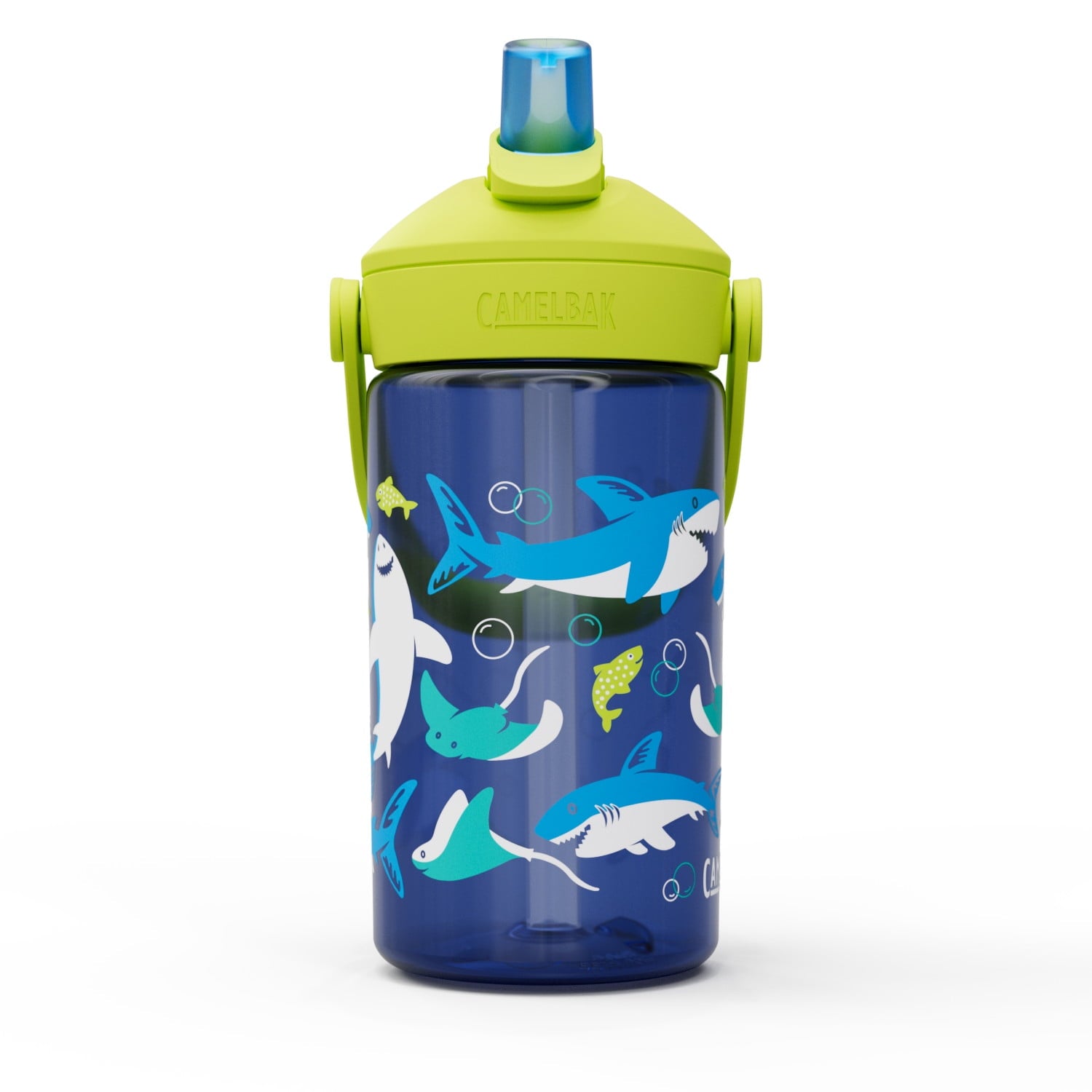 Camelbak Thrive™ Flip Straw Kids 14oz Bottle, Sharks and Rays