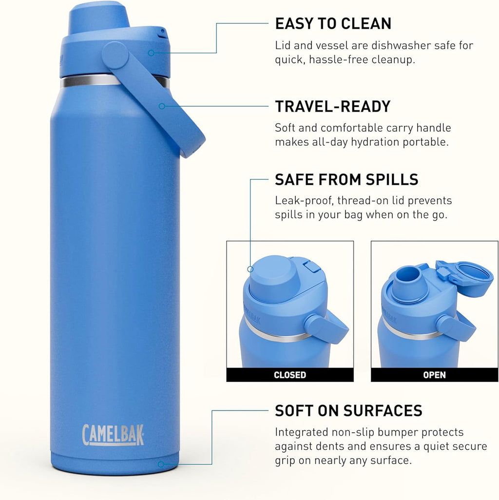 Camelbak Thrive™ Chug Stainless Steel Water Bottle 32oz, Sky Blue