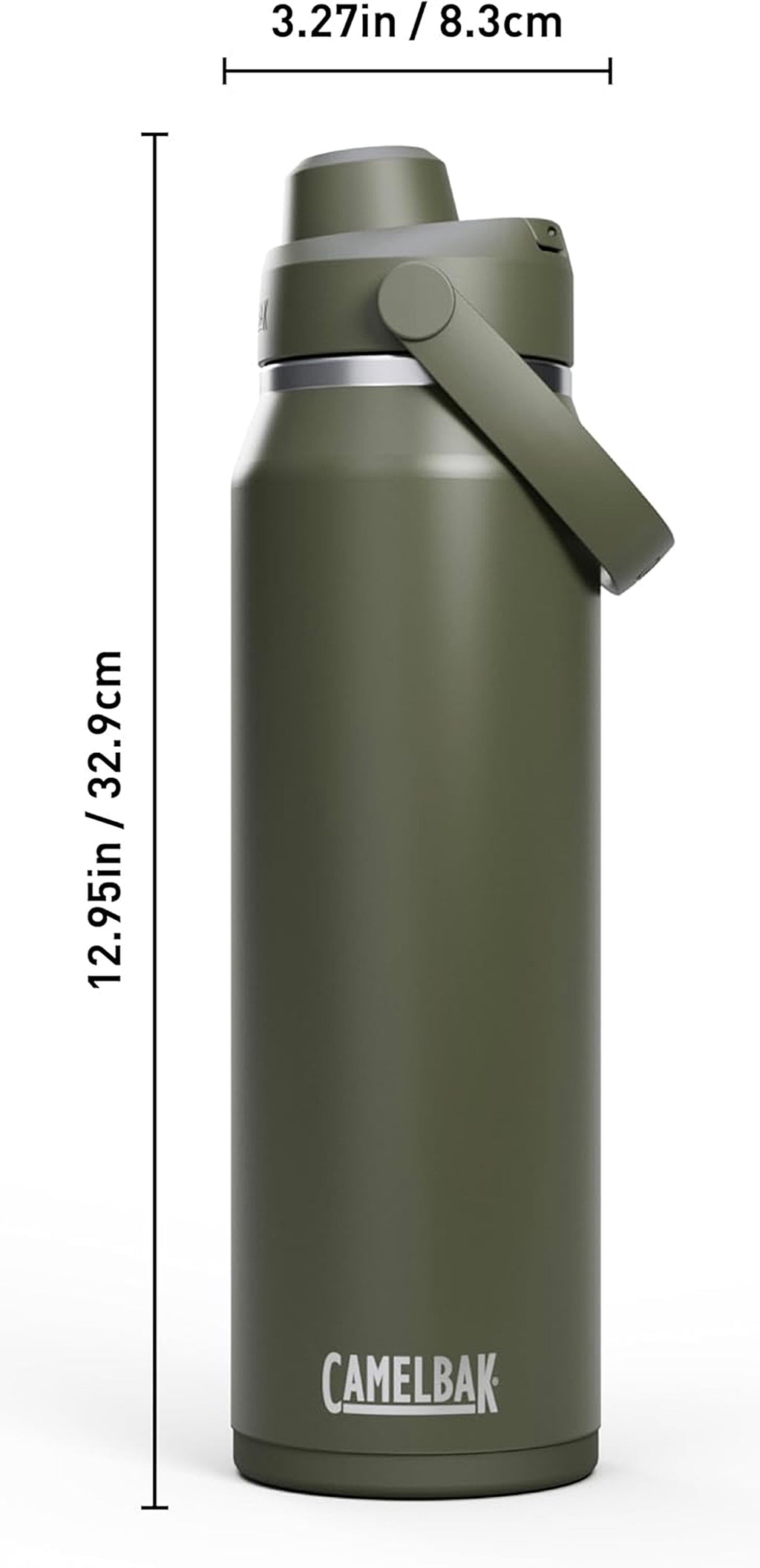 Camelbak Thrive™ Chug Stainless Steel Water Bottle 32oz, Sky Blue