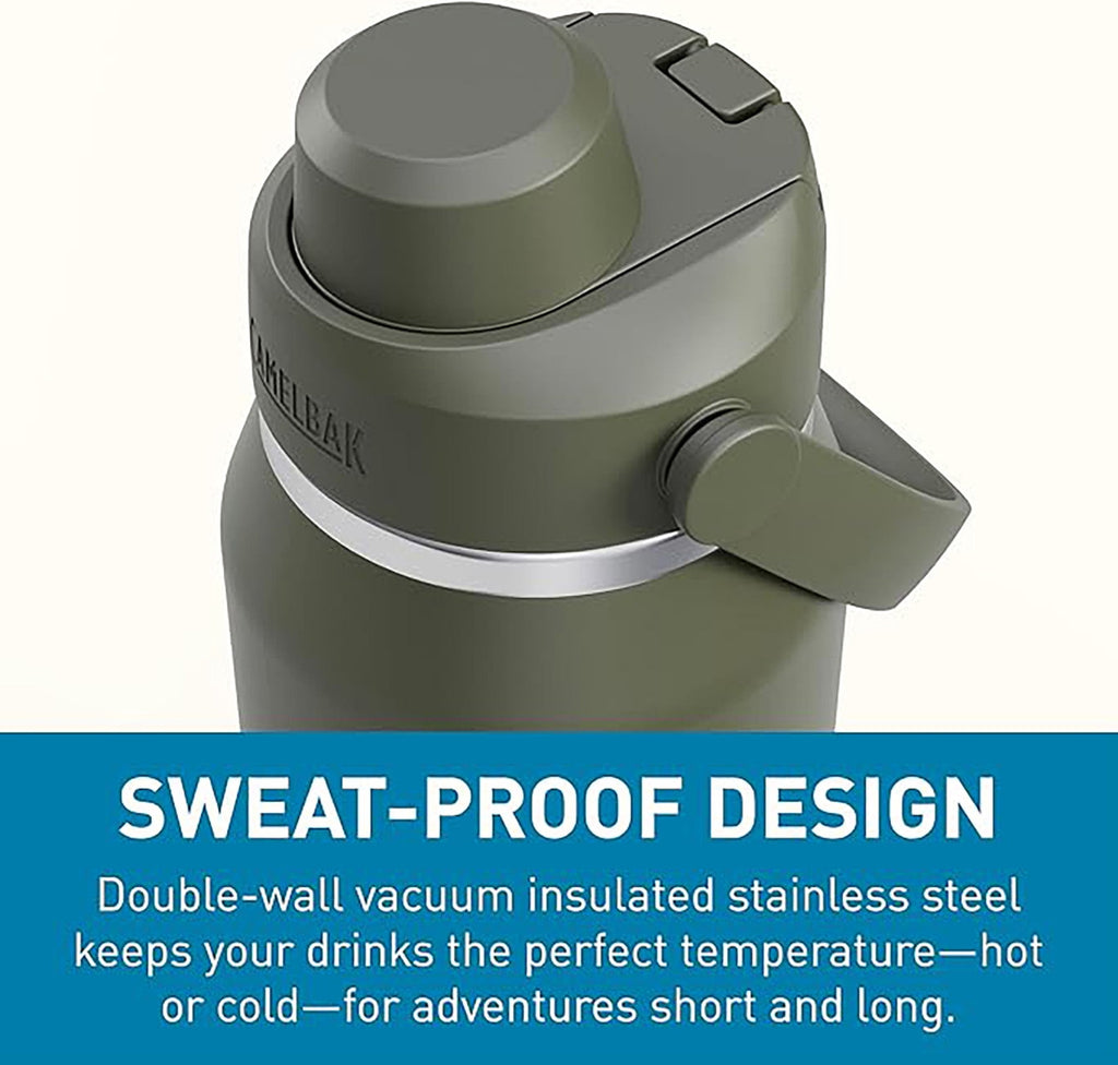 Camelbak Thrive™ Chug Stainless Steel Water Bottle 32oz, Sky Blue