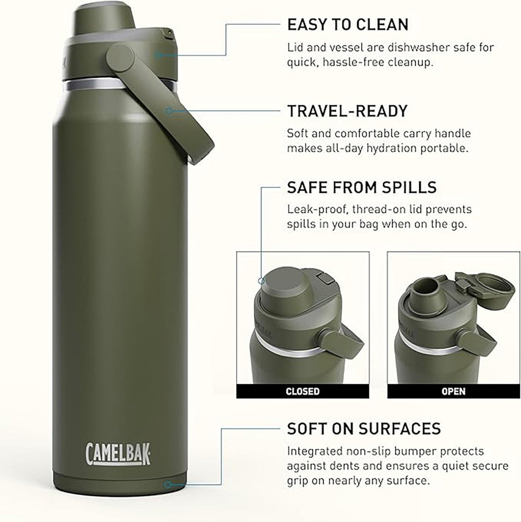Camelbak Thrive™ Chug Stainless Steel Water Bottle 32oz, Sky Blue