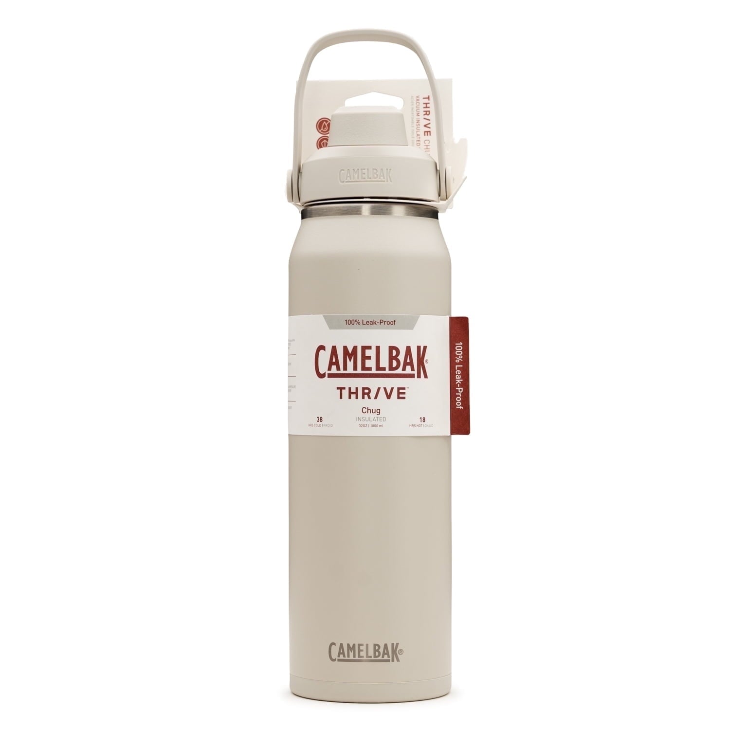 Camelbak Thrive™ Chug Stainless Steel Water Bottle 32oz, Sky Blue