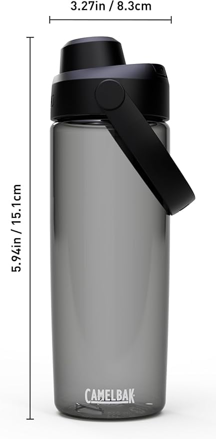 Camelbak Thrive™ Chug Water Bottle, 20oz, Charcoal