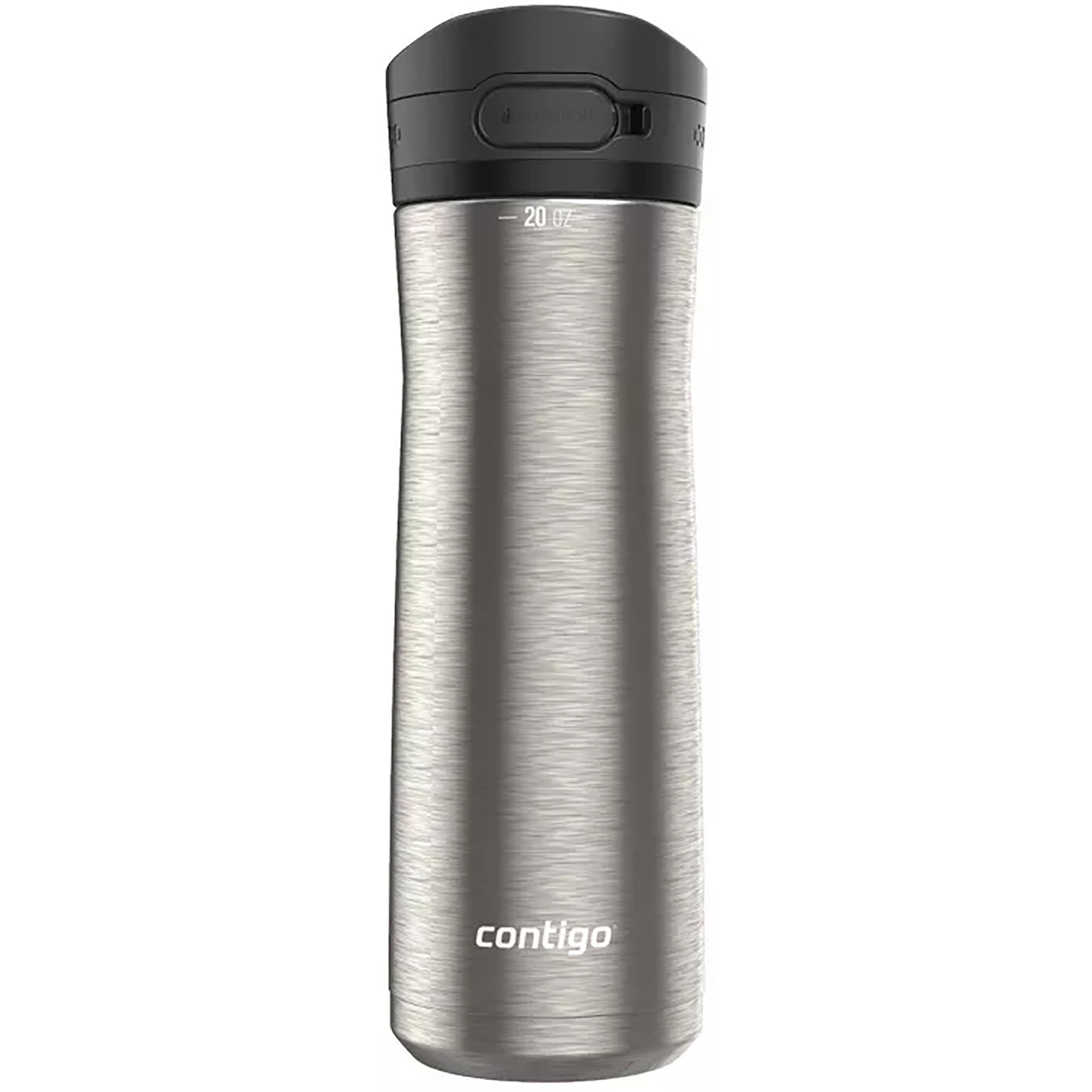 Contigo 20 oz. Jackson Chill 2.0 Water Bottle - Stainless Steel w/Licorice