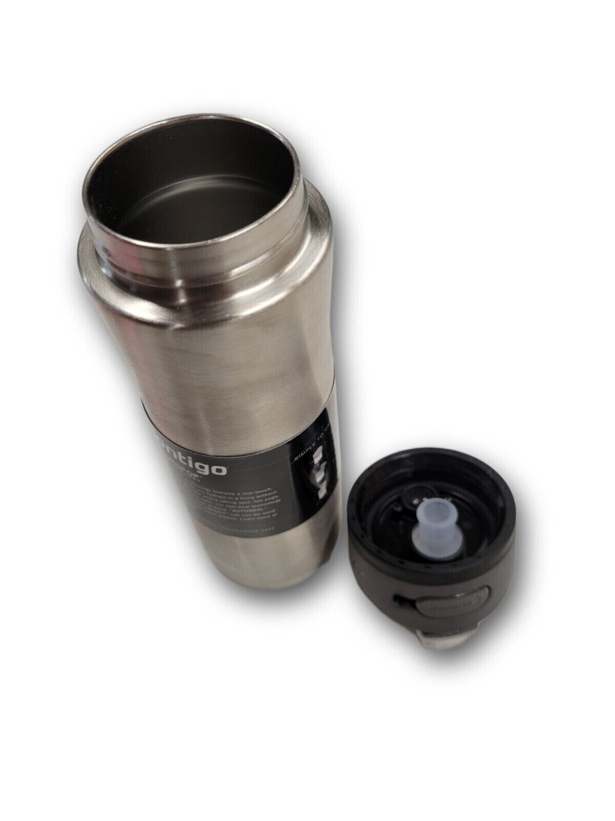 Contigo 20 oz. Jackson Chill 2.0 Water Bottle - Stainless Steel w/Licorice