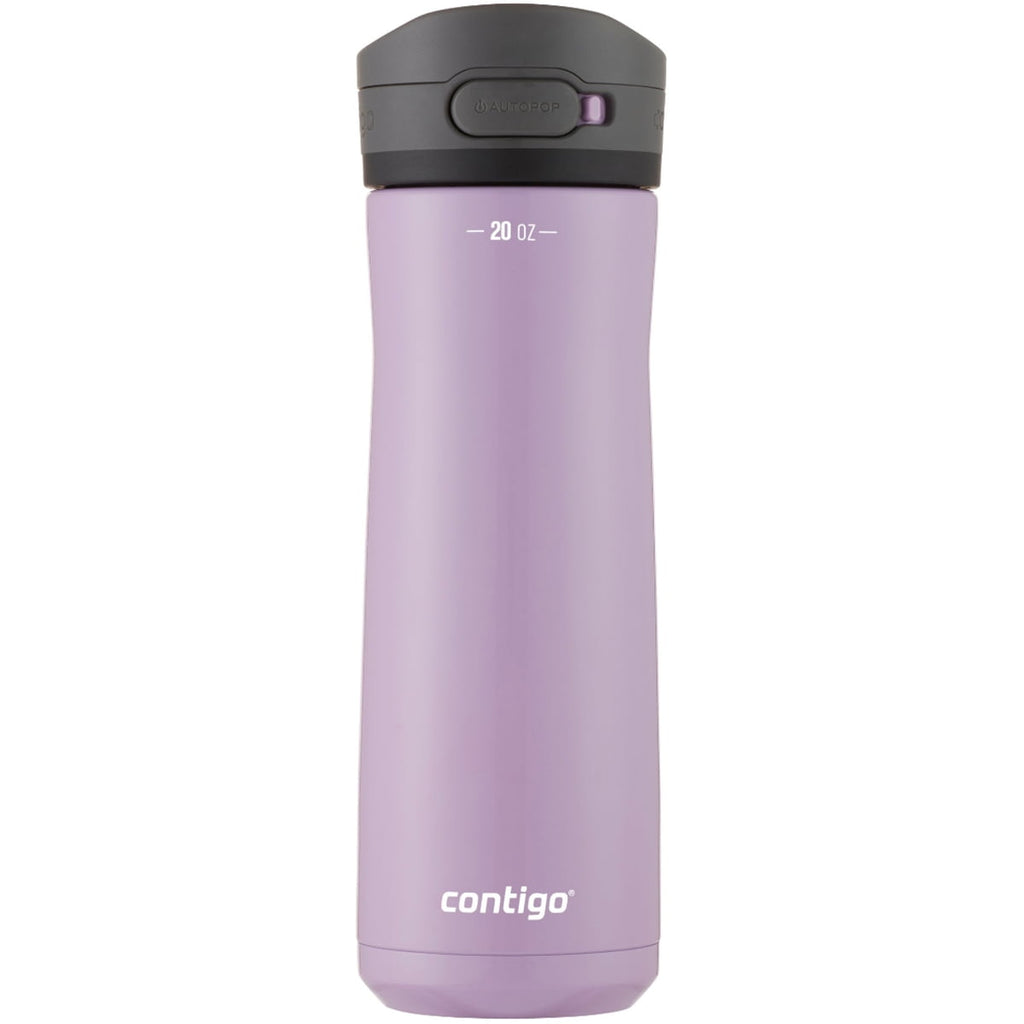 Contigo 20 oz. Jackson Chill 2.0 Water Bottle - Stainless Steel w/Licorice