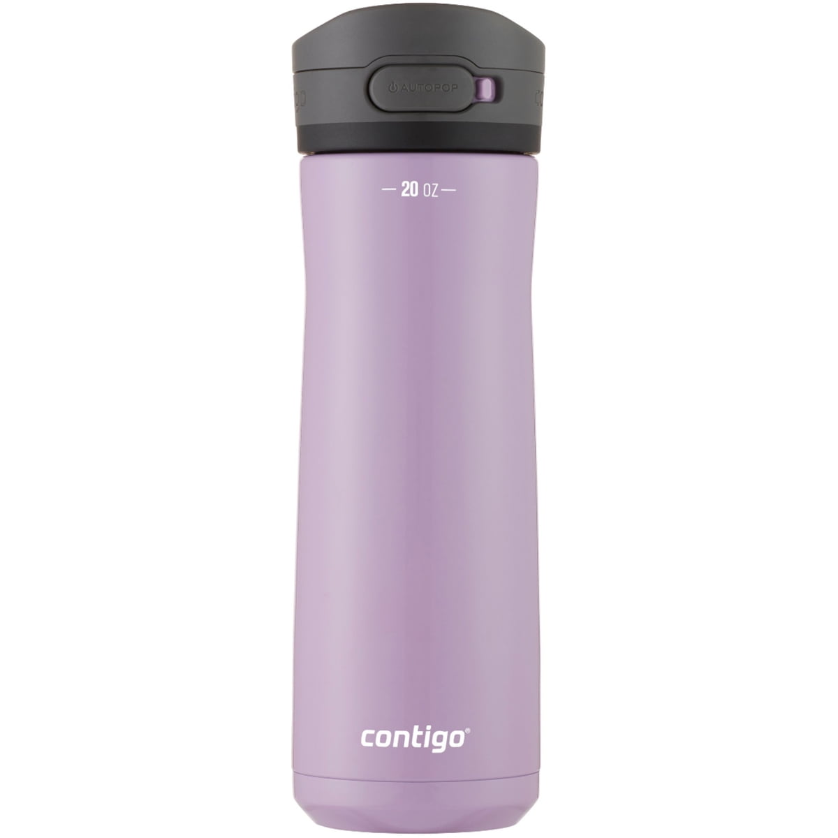 Contigo 20 oz. Jackson Chill 2.0 Water Bottle - Stainless Steel w/Licorice