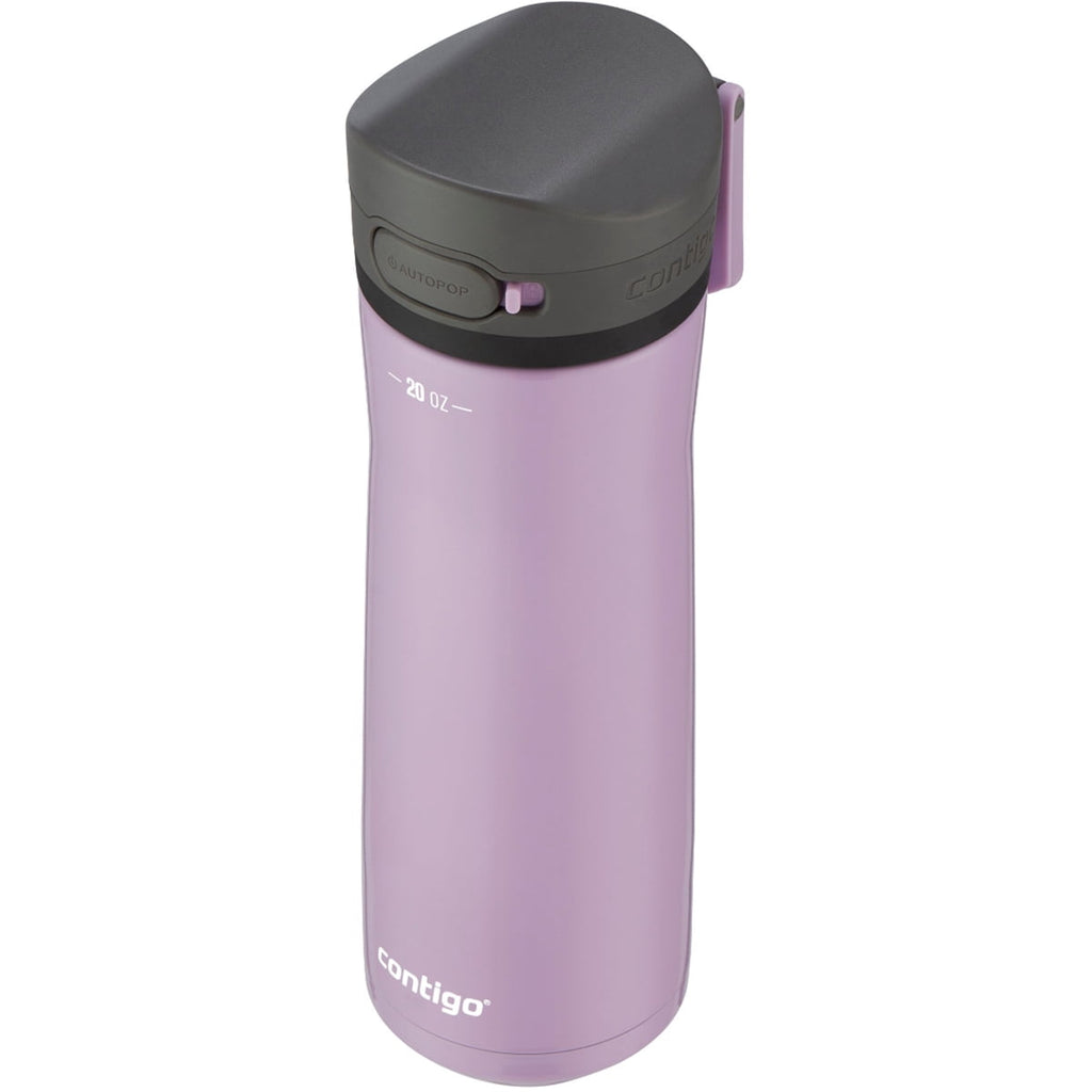 Contigo 20 oz. Jackson Chill 2.0 Water Bottle - Stainless Steel w/Licorice