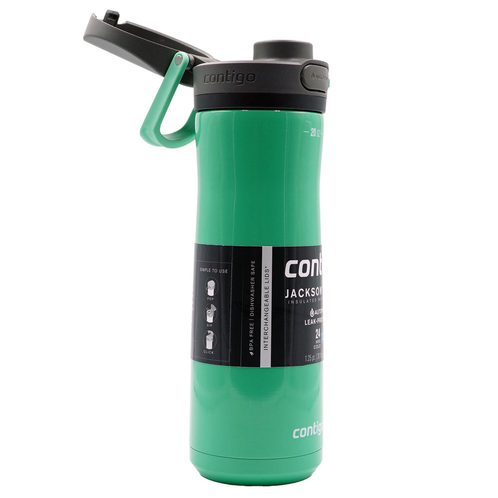 Contigo 20 oz. Jackson Chill 2.0 Water Bottle - Stainless Steel w/Licorice