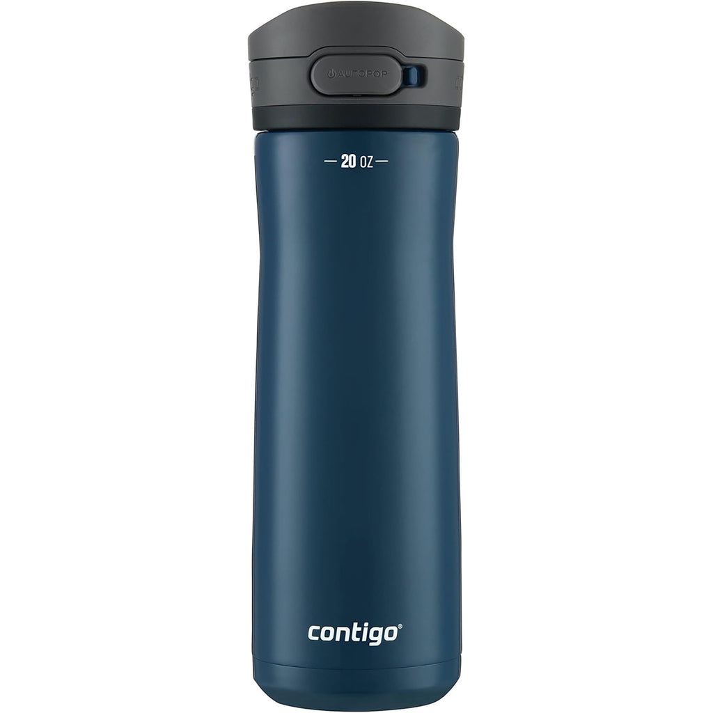Contigo 20 oz. Jackson Chill 2.0 Water Bottle - Stainless Steel w/Licorice