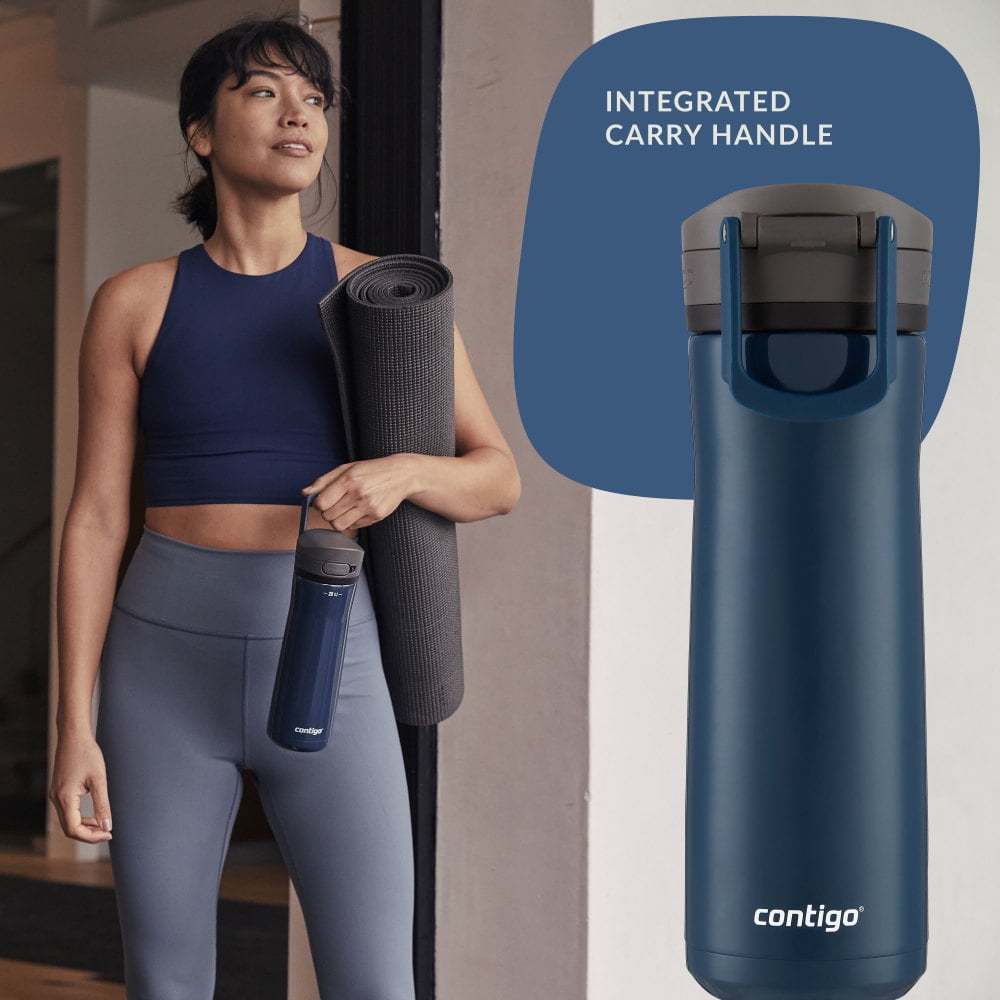 Contigo 20 oz. Jackson Chill 2.0 Water Bottle - Stainless Steel w/Licorice