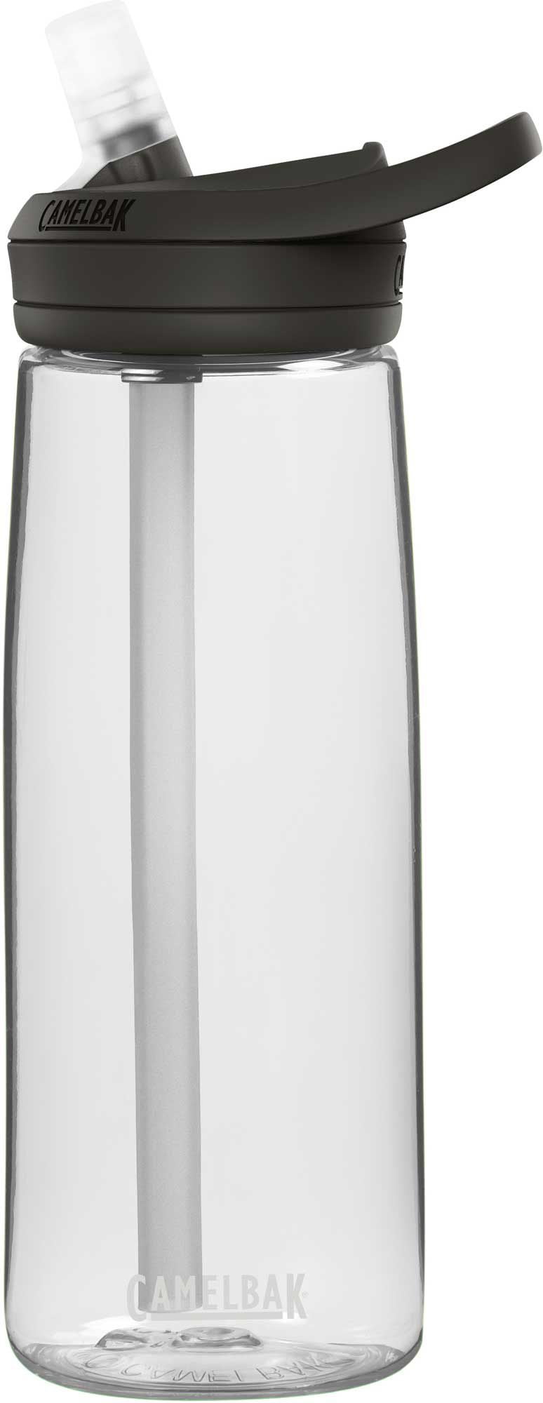 Camelbak Eddy+ Running Fitness Sports Gym Training Drinks Bottle 750ml - Clear