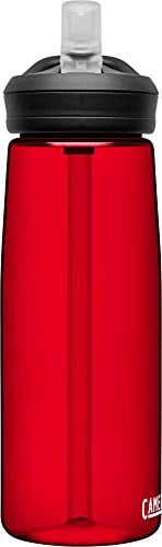 Camelbak Eddy+ Running Fitness Sports Gym Training Drinks Bottle 750ml - Clear
