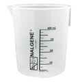 Nalgene Griffin Beaker, Low Form, Polypropylene, 400 Ml