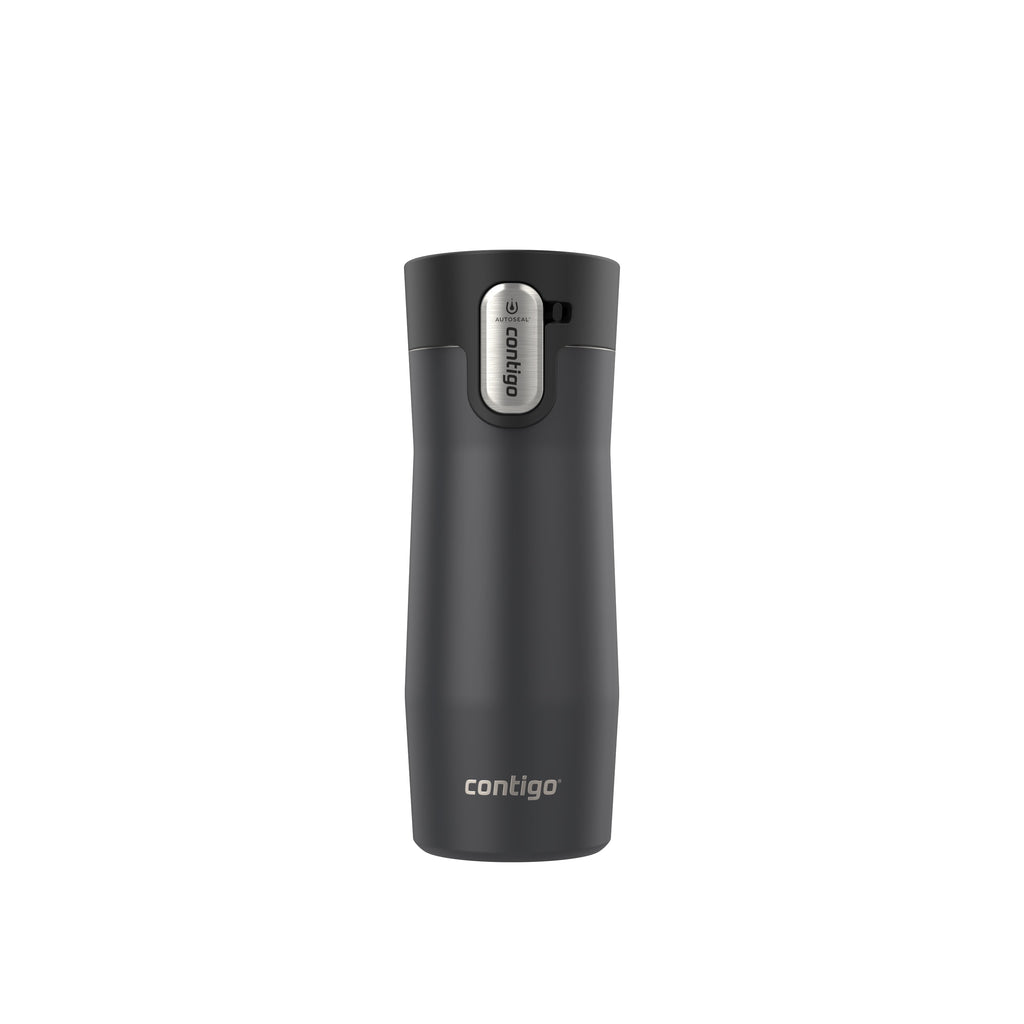 Contigo AUTOSEAL West Loop Vacuum-Insulated Stainless Steel Travel Mug with Easy-Clean Lid, 16 oz