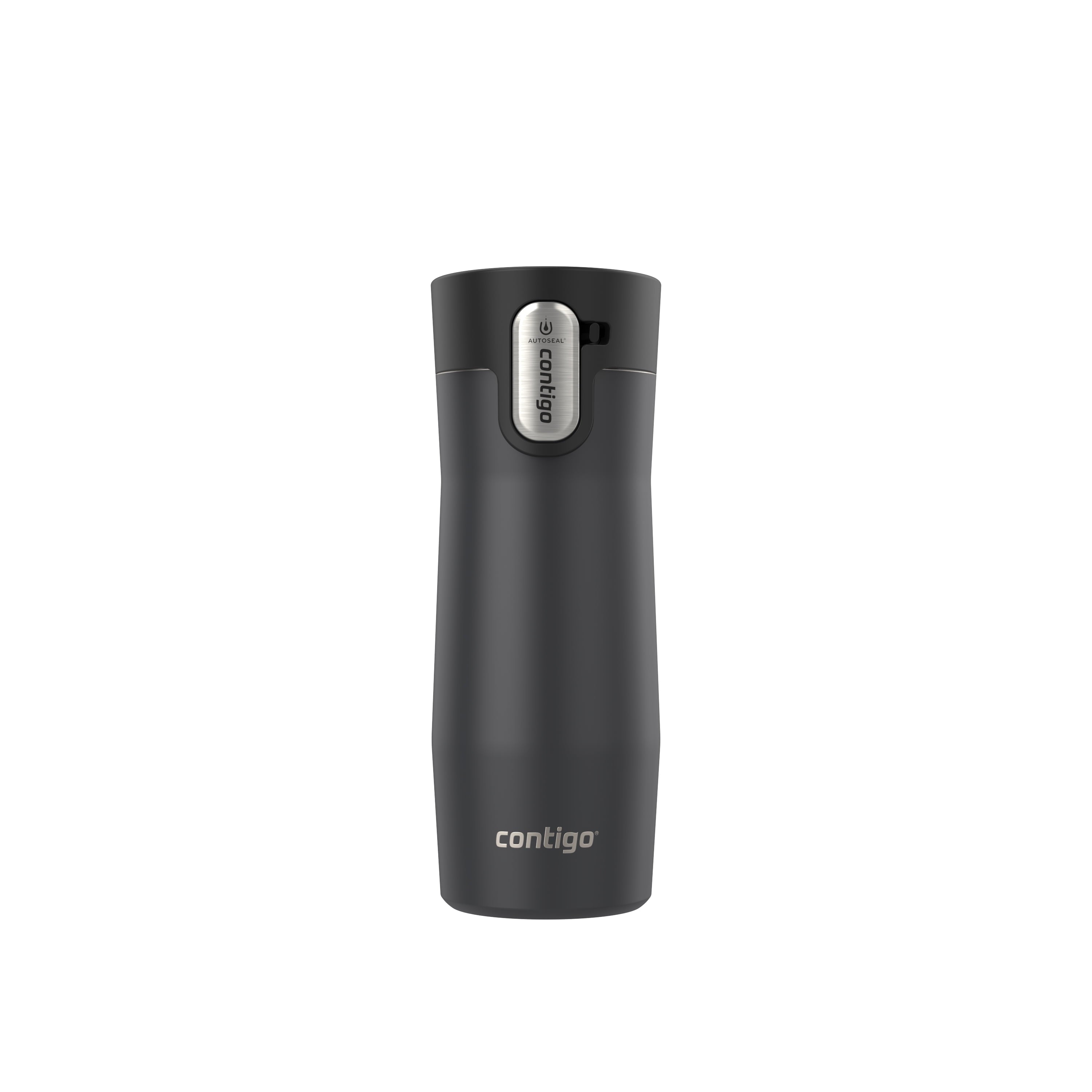 Contigo AUTOSEAL West Loop Vacuum-Insulated Stainless Steel Travel Mug with Easy-Clean Lid, 16 oz