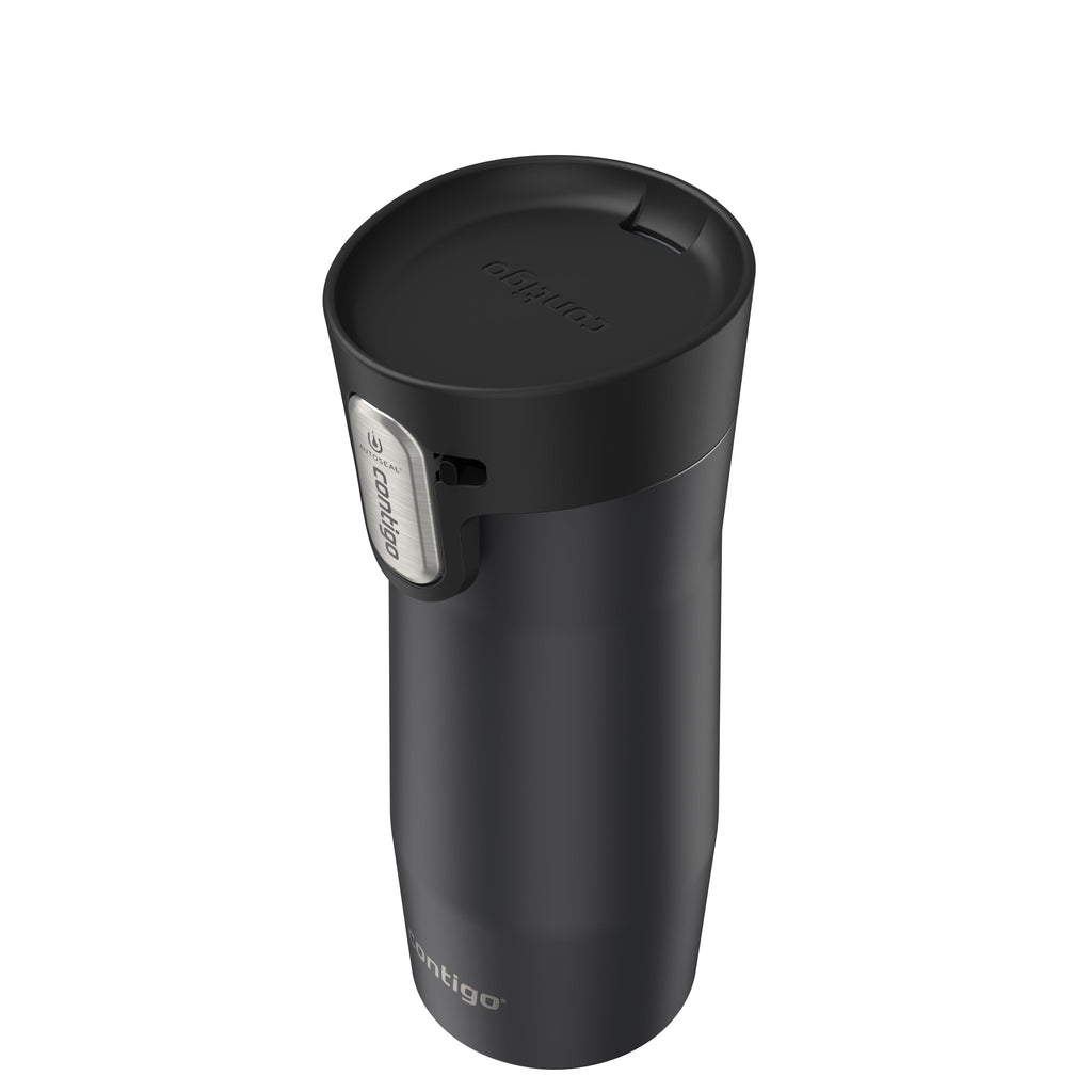 Contigo AUTOSEAL West Loop Vacuum-Insulated Stainless Steel Travel Mug with Easy-Clean Lid, 16 oz