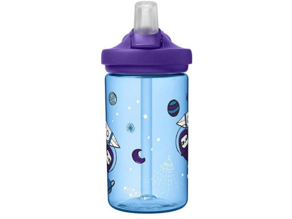 Camelbak Eddy+ Kids 14oz Water Bottle with Flip Straw, Sloths in Space