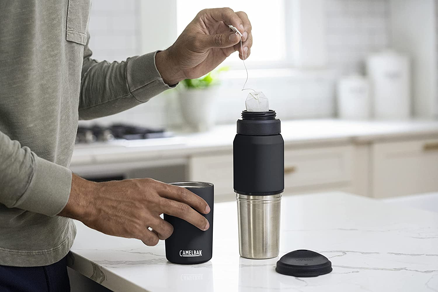 Camelbak Mb 22oz Bottle/cup Dune