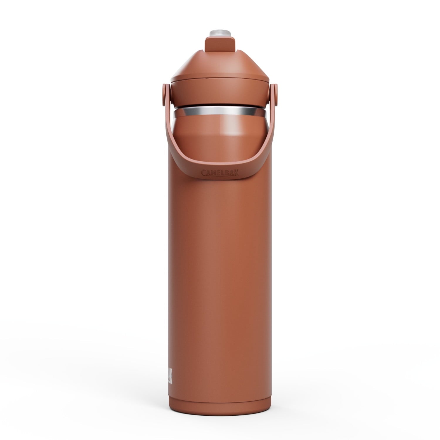 CamelBak Thrive™ Flip Straw Insulated Stainless Steel Water Bottle, 25 oz, Sierra Red