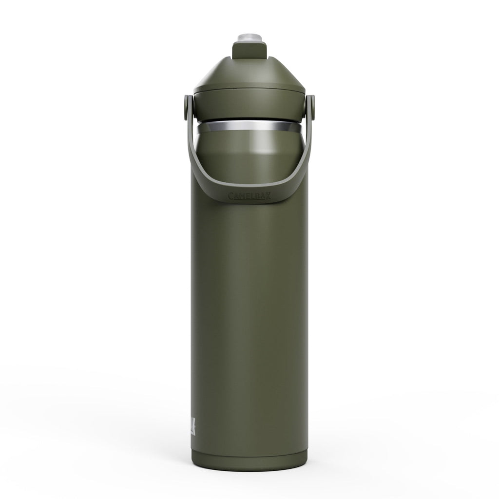 CamelBak Thrive™ Flip Straw Insulated Stainless Steel Water Bottle, 25 oz, Sierra Red