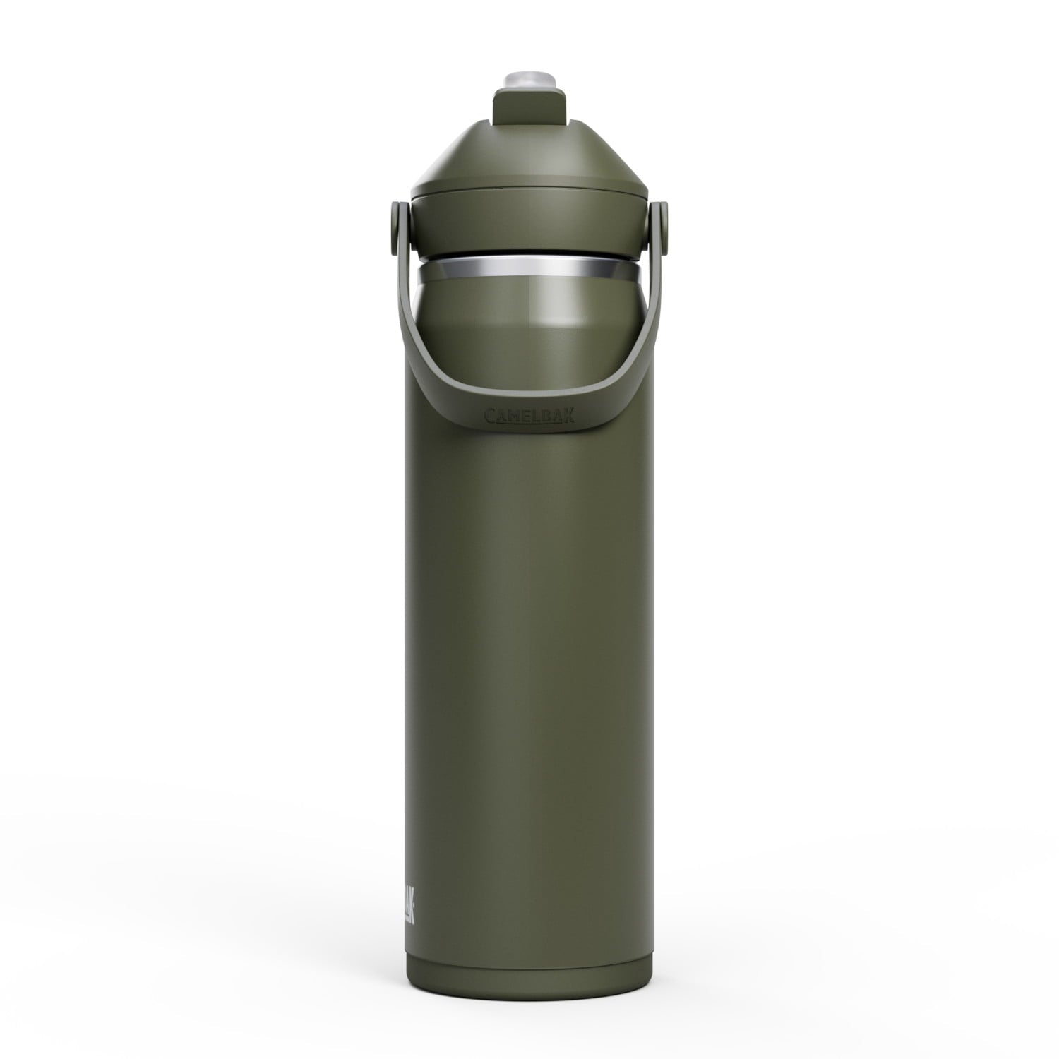 CamelBak Thrive™ Flip Straw Insulated Stainless Steel Water Bottle, 25 oz, Sierra Red