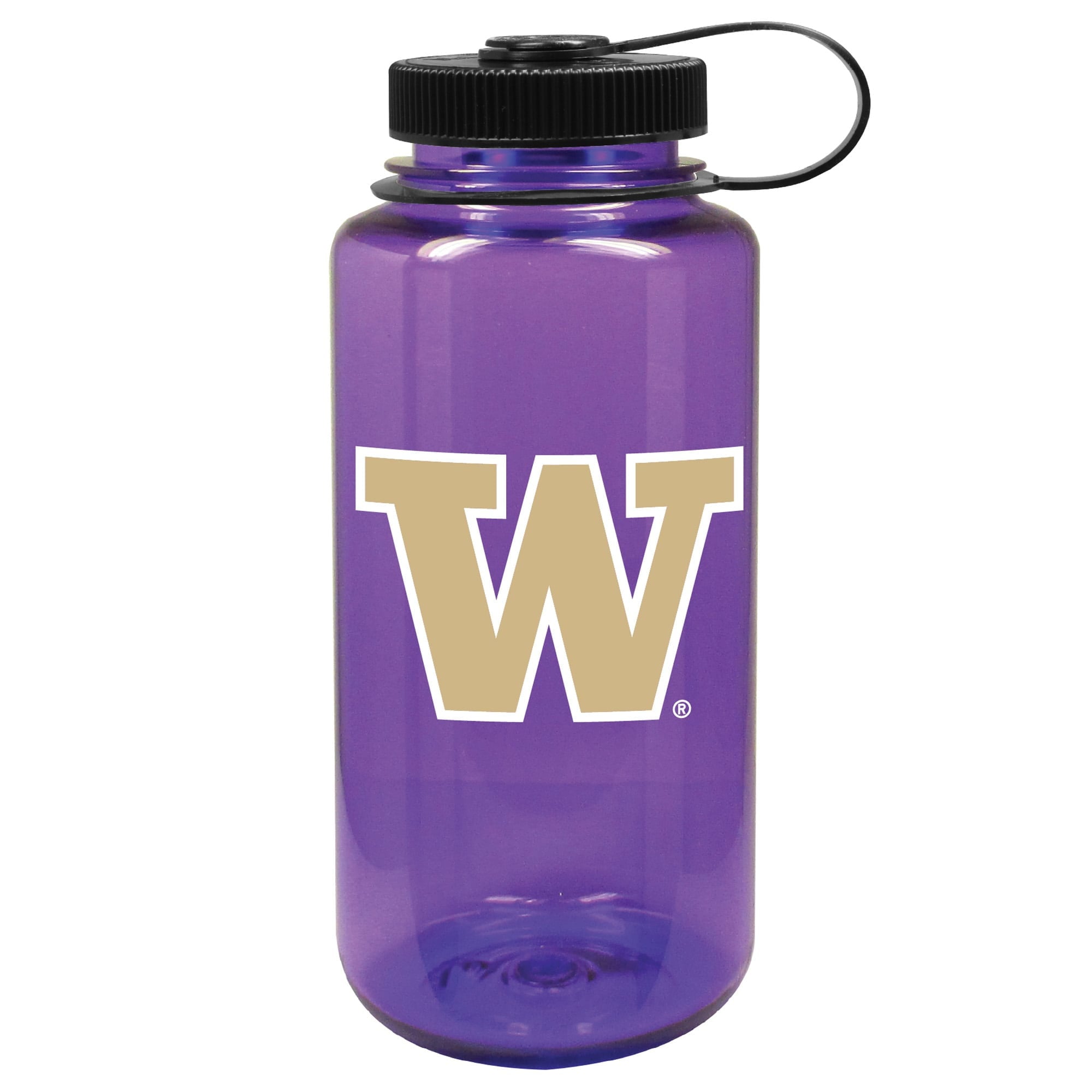 Purple Washington Huskies 32oz. Nalgene Sustainable Wide Mouth Water Bottle