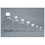 Nalgene Transparent Lexan Polycarbonate Square Storage Bottle - 8 oz. - Clear