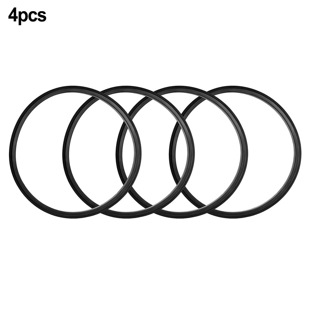 Leke 4 Pcs Seal Replacement for Contigo Snapseal Byron Travel Mug 16oz &amp; 20oz, Silicone Sealing Ring Replacement for Contigo Snapseal Replacement Part for Contigo Coffee Travel Tumbler(Mug not Include