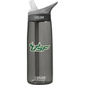 NCAA South Florida Bulls Unisex CamelBak Eddy 75L Collegiate Water Bottle, CHARCOAL, 75 Liter