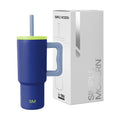 Simple Modern 24oz Trek Tumbler with handle and Silicone Straw Lid | Asteroid