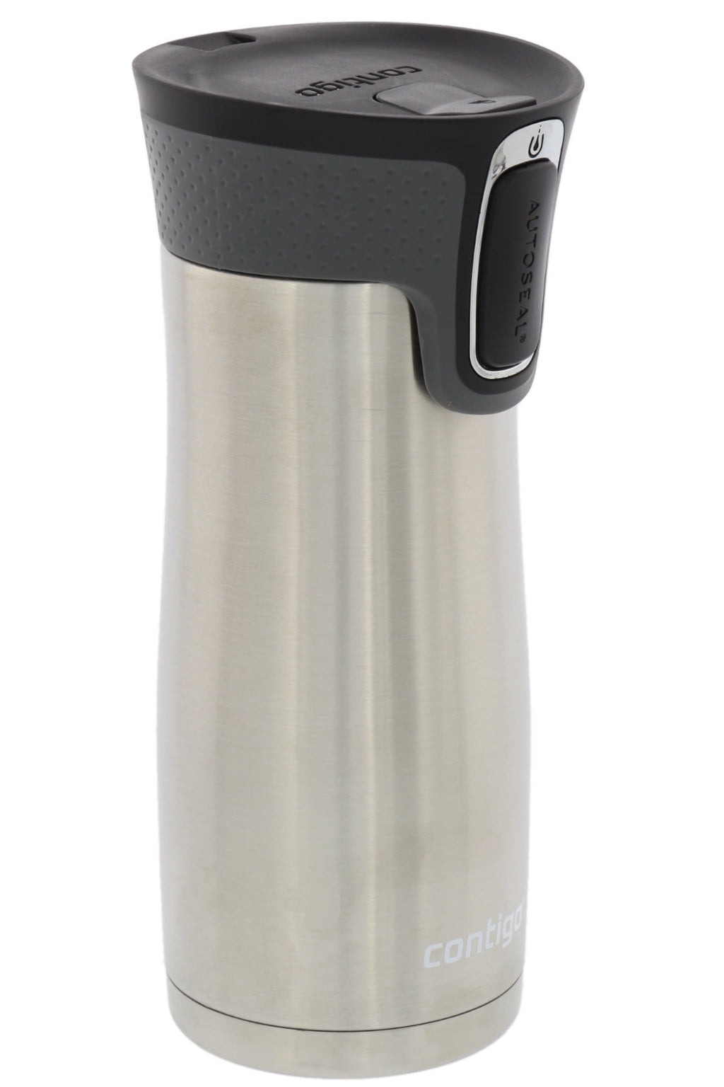 Contigo AUTOSEAL West Loop 2.0 Travel Mug, 16 oz., Stainless Steel with Black Button