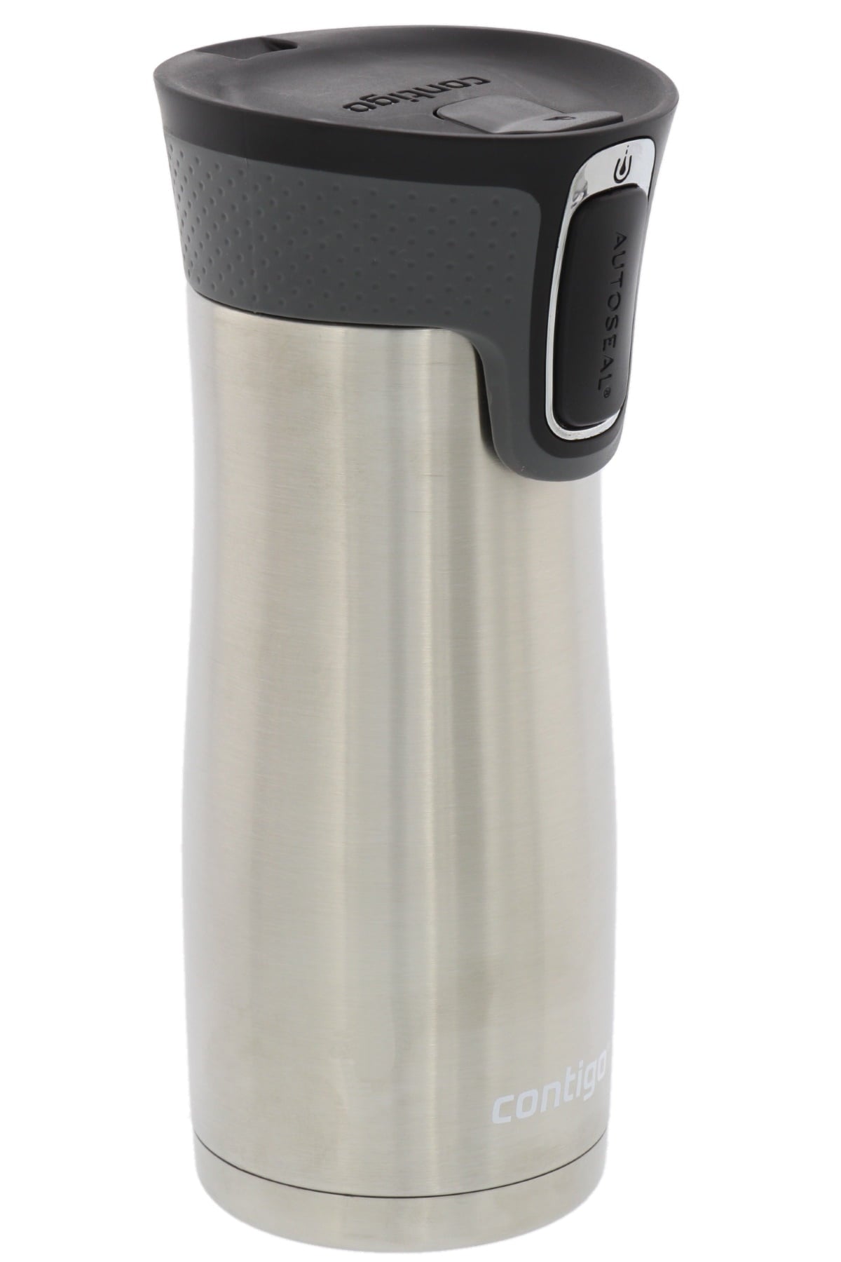 Contigo AUTOSEAL West Loop 2.0 Travel Mug, 16 oz., Stainless Steel with Black Button