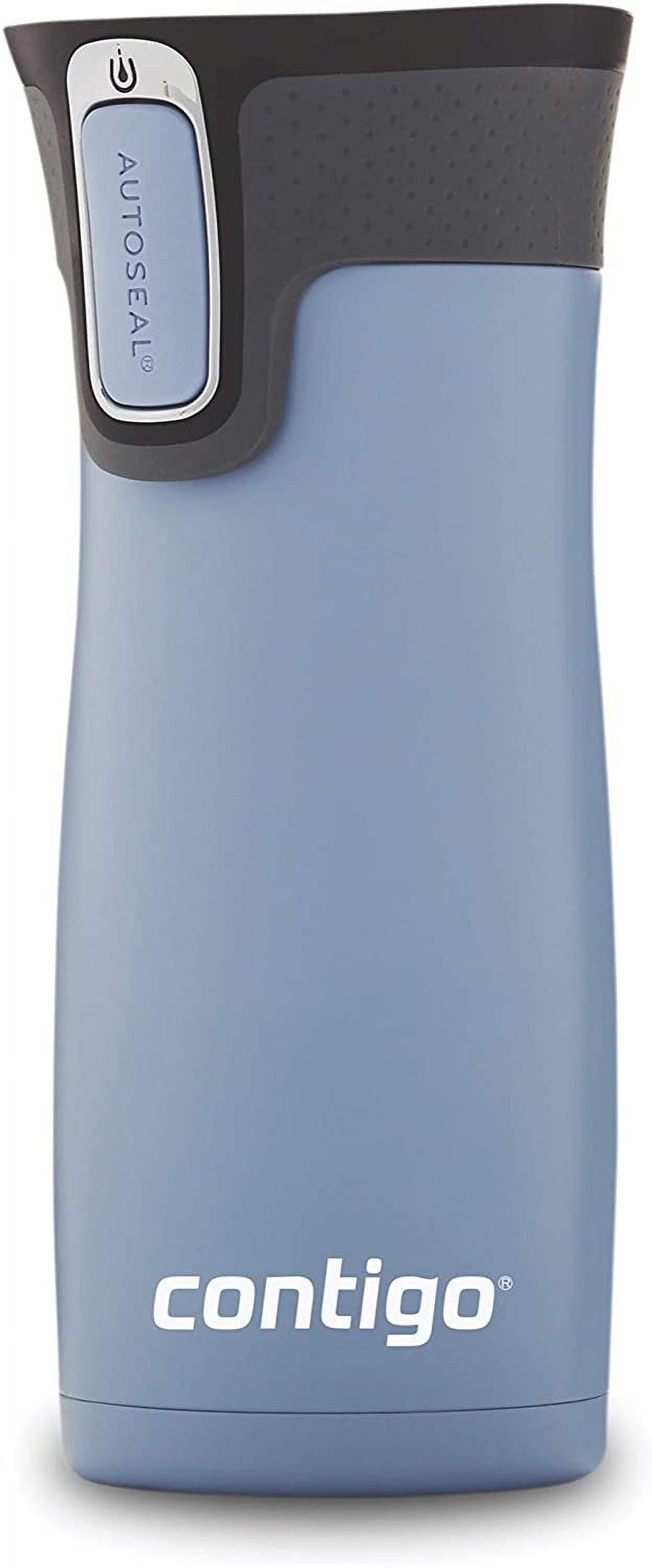Contigo AUTOSEAL West Loop 2.0 Travel Mug, 16 oz., Stainless Steel with Black Button