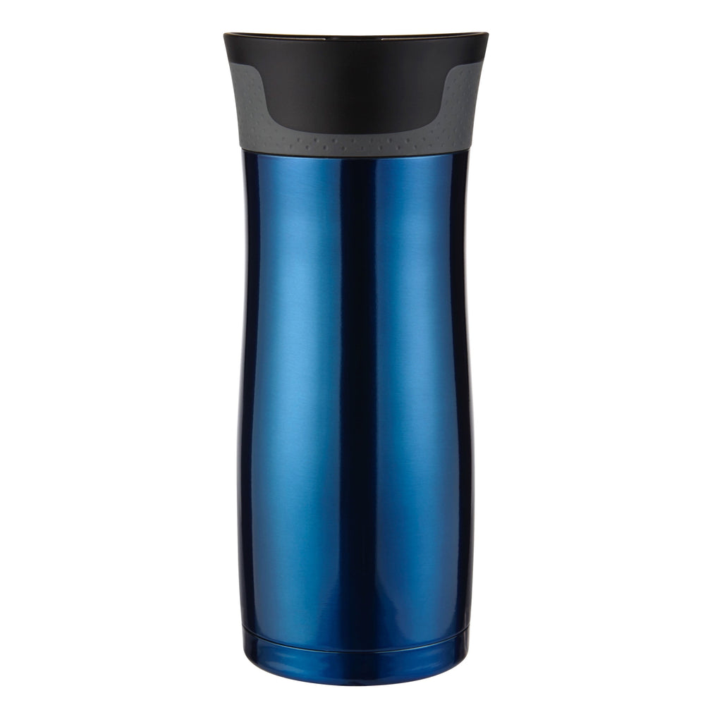 Contigo AUTOSEAL West Loop 2.0 Travel Mug, 16 oz., Stainless Steel with Black Button