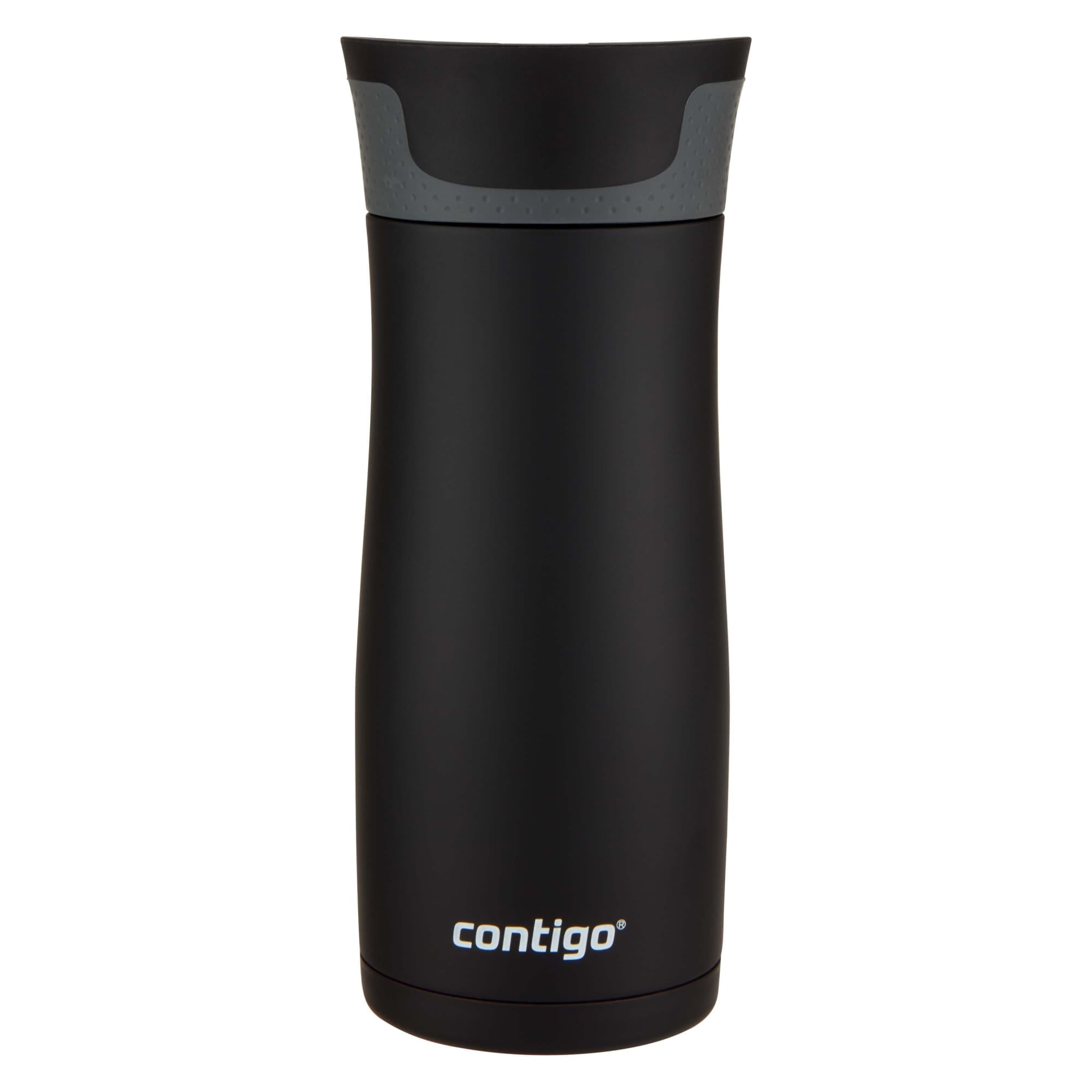 Contigo AUTOSEAL West Loop 2.0 Travel Mug, 16 oz., Stainless Steel with Black Button