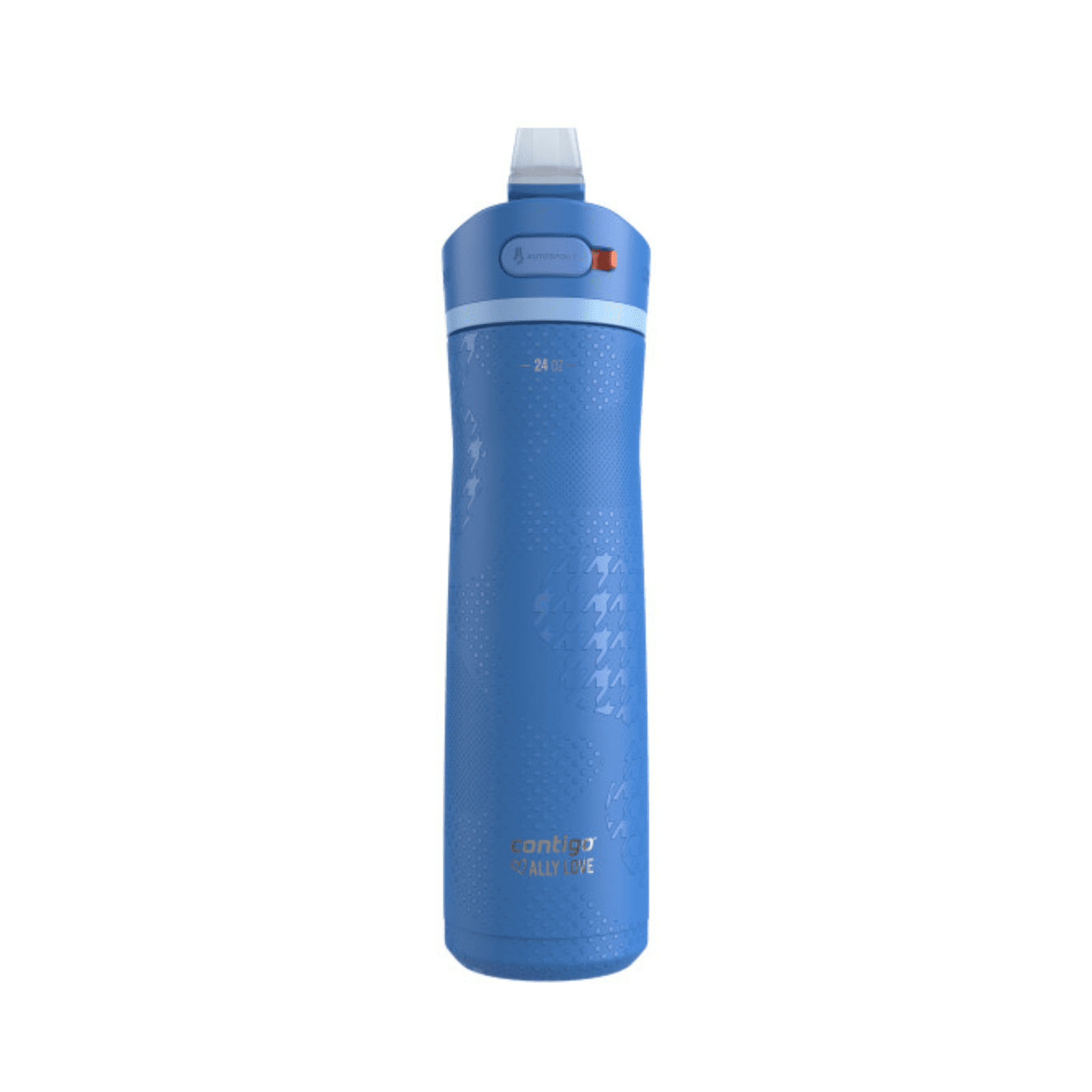 Contigo x Ally Love Ashland Chill 2.0 Stainless Steel Water Bottle with Autospout Lid, 24 oz, Oatmilk