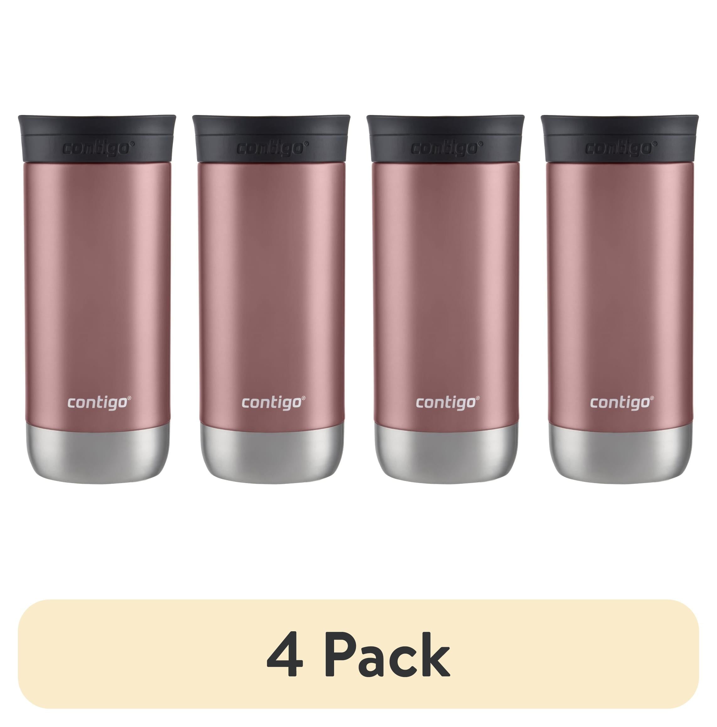 Contigo 16 oz. Huron 2.0 SnapSeal Stainless Steel Travel Mug - Licorice