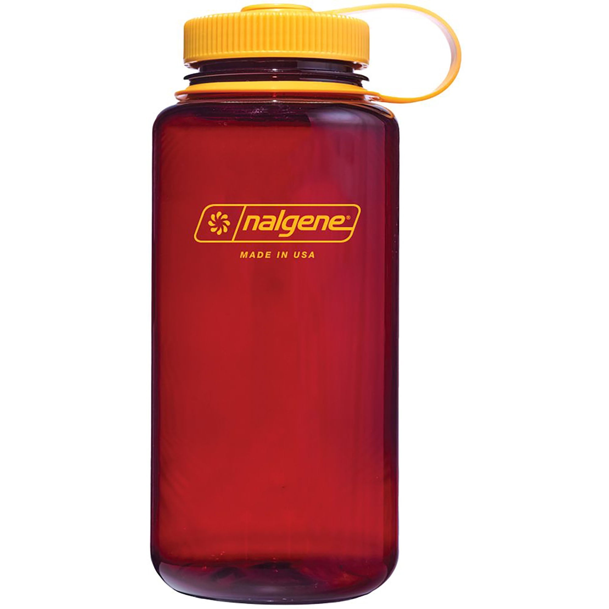 Nalgene Sustain 32 oz. Wide Mouth Water Bottle - Indigo