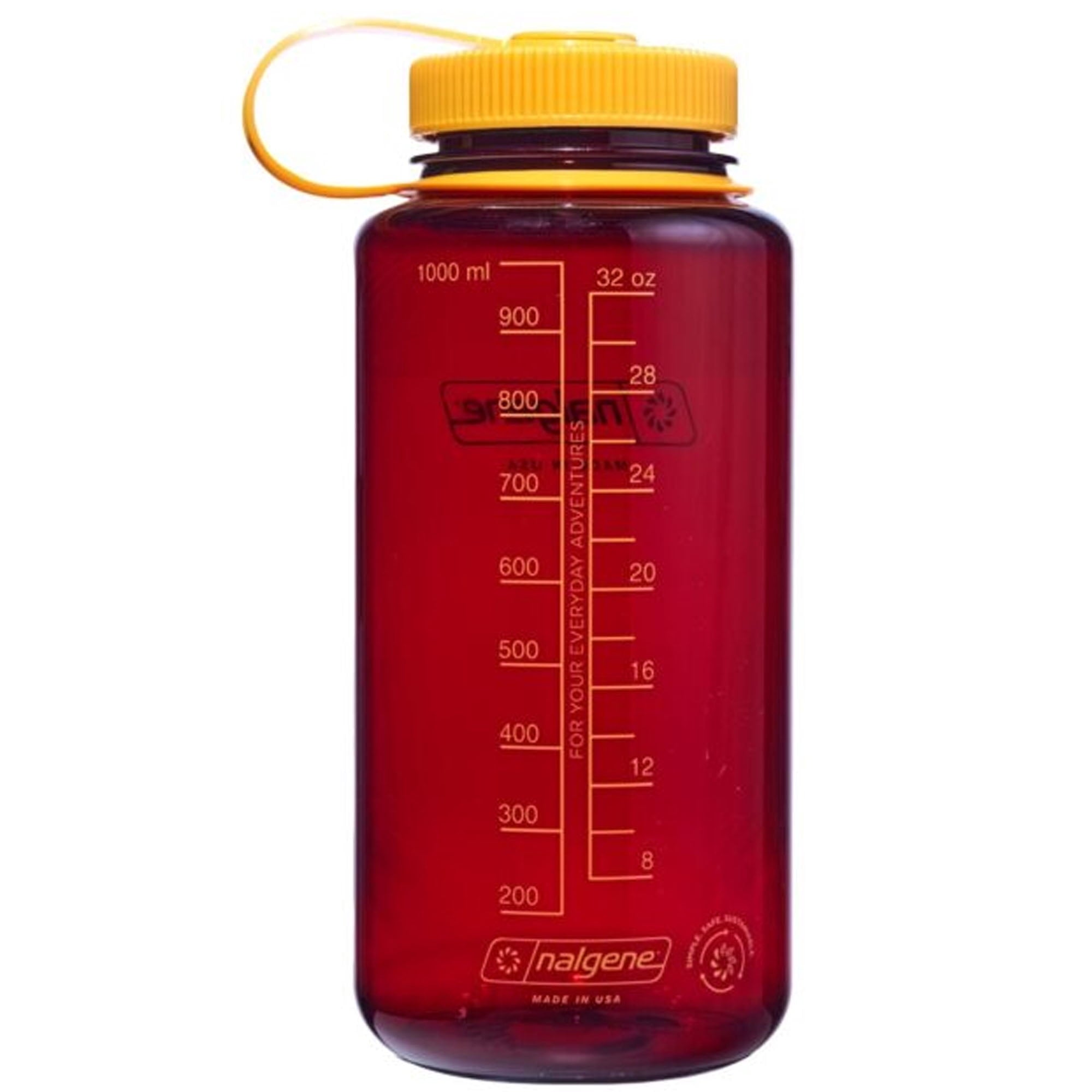 Nalgene Sustain 32 oz. Wide Mouth Water Bottle - Indigo