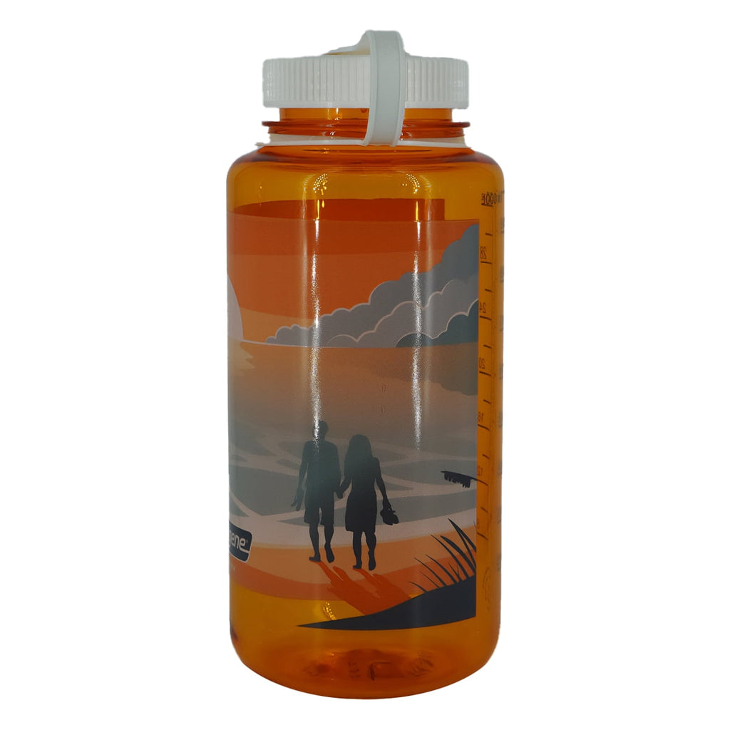 Nalgene Sustain 32 oz. Wide Mouth Water Bottle - Indigo