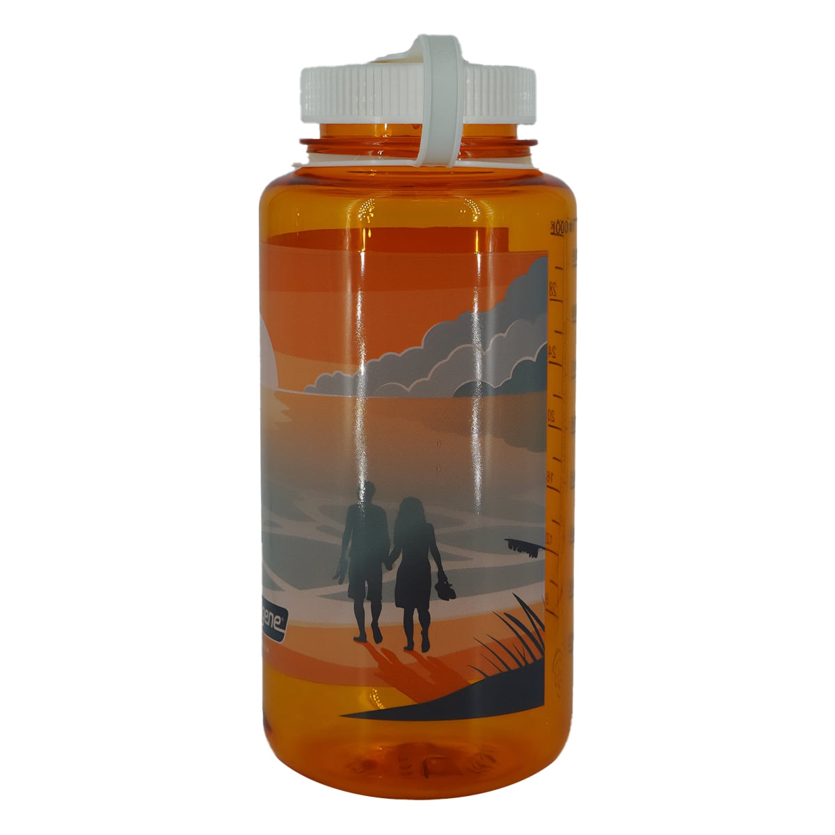 Nalgene Sustain 32 oz. Wide Mouth Water Bottle - Indigo