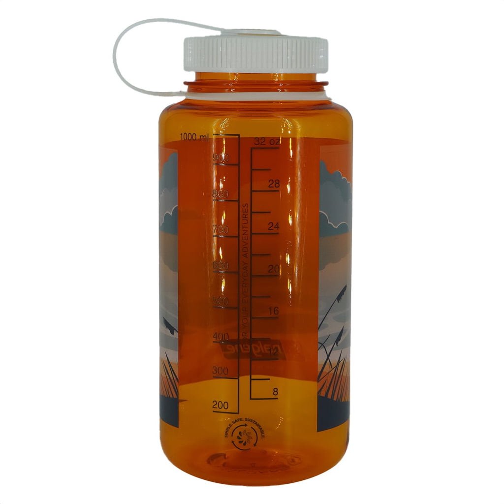 Nalgene Sustain 32 oz. Wide Mouth Water Bottle - Indigo