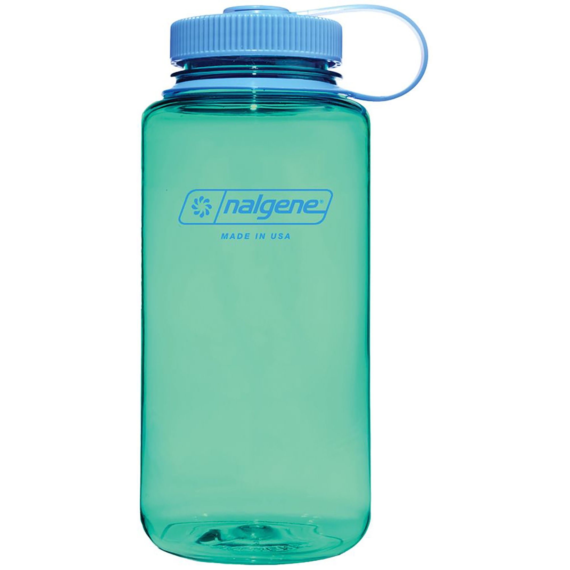 Nalgene Sustain 32 oz. Wide Mouth Water Bottle - Indigo