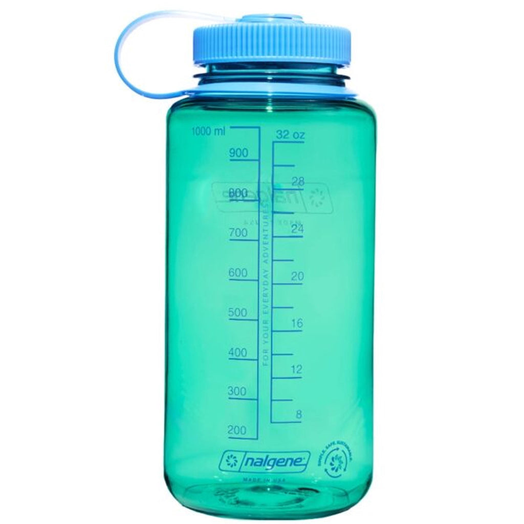 Nalgene Sustain 32 oz. Wide Mouth Water Bottle - Indigo