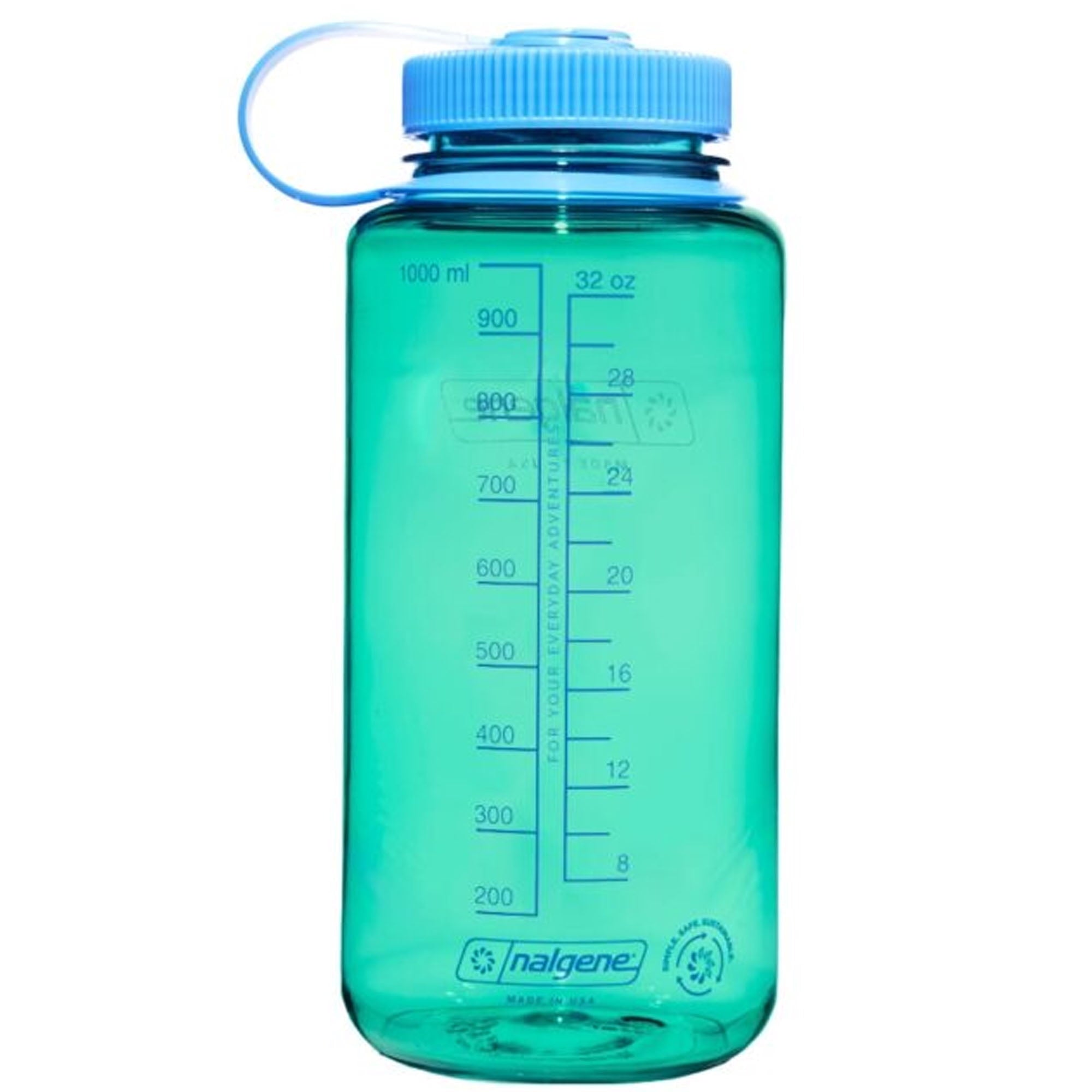 Nalgene Sustain 32 oz. Wide Mouth Water Bottle - Indigo